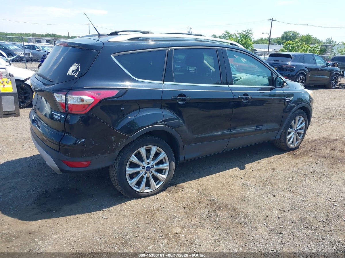 2017 FORD ESCAPE TITANIUM — снимка 4