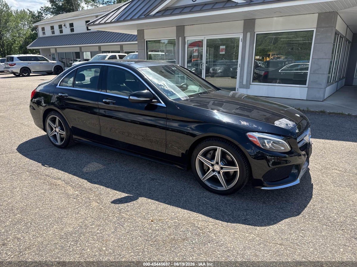 2015 MERCEDES-BENZ C 300 SPORT 4MATIC