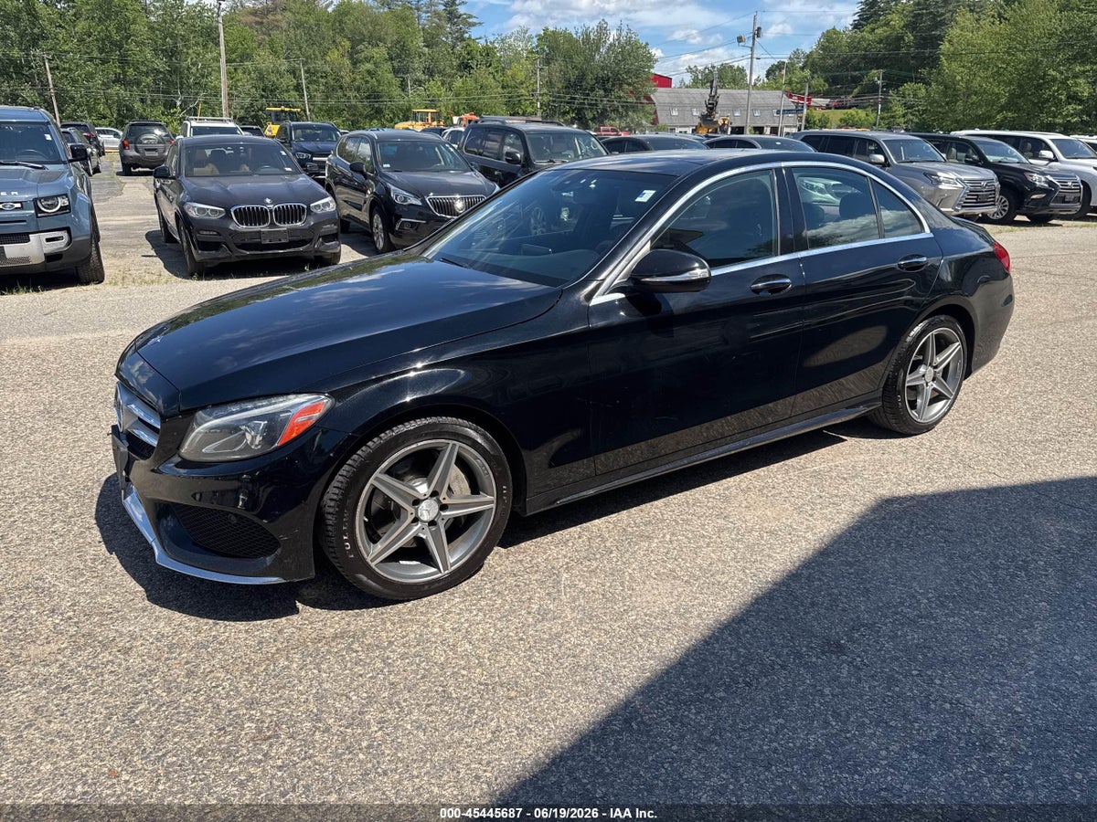 2015 MERCEDES-BENZ C 300 SPORT 4MATIC — снимка 2