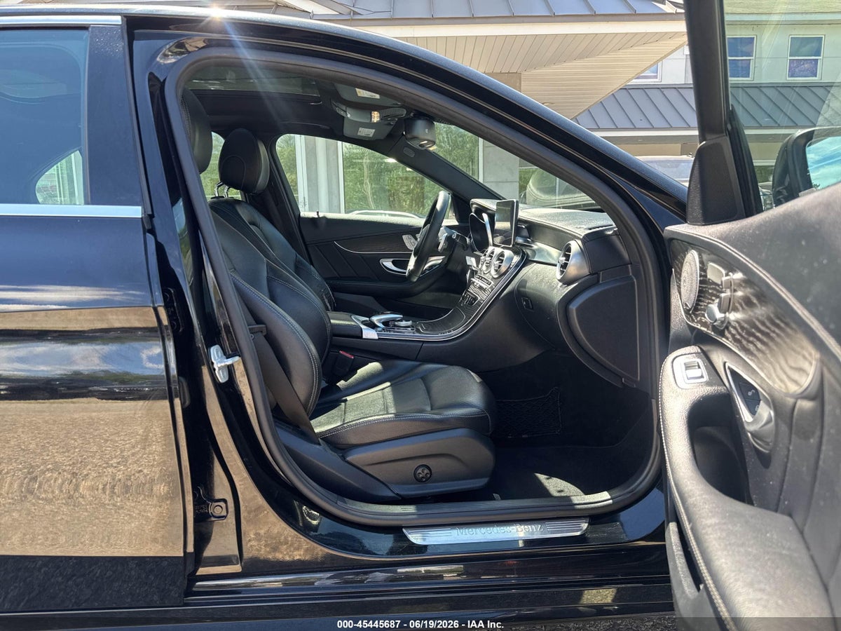 2015 MERCEDES-BENZ C 300 SPORT 4MATIC — снимка 5