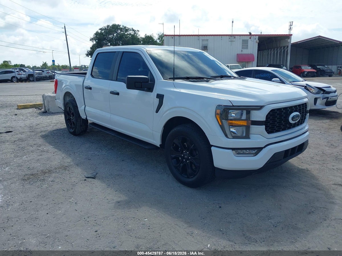 2023 FORD F-150 LARIAT/XL/XLT