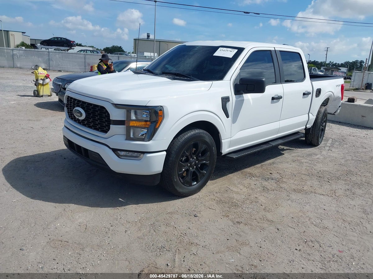 2023 FORD F-150 LARIAT/XL/XLT — снимка 2