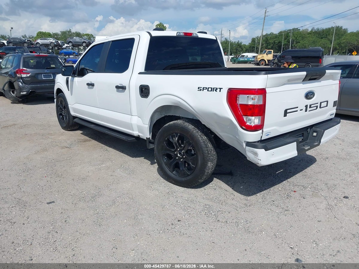 2023 FORD F-150 LARIAT/XL/XLT — снимка 3