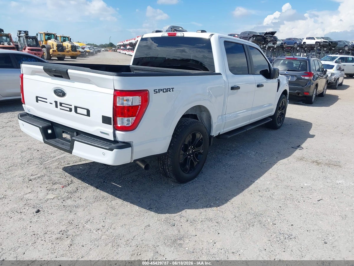 2023 FORD F-150 LARIAT/XL/XLT — снимка 4