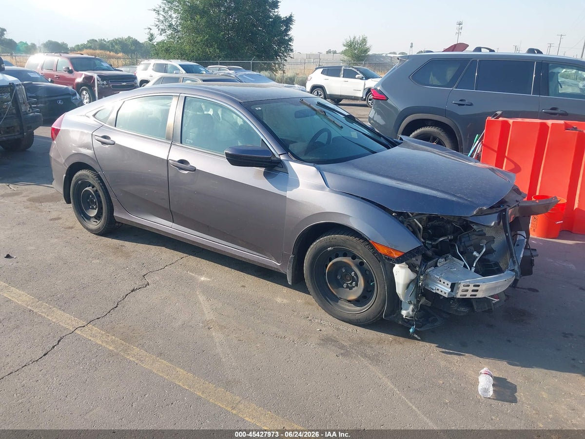 2017 HONDA CIVIC LX