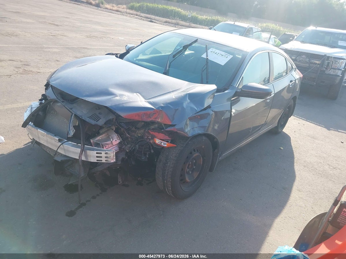 2017 HONDA CIVIC LX — снимка 2