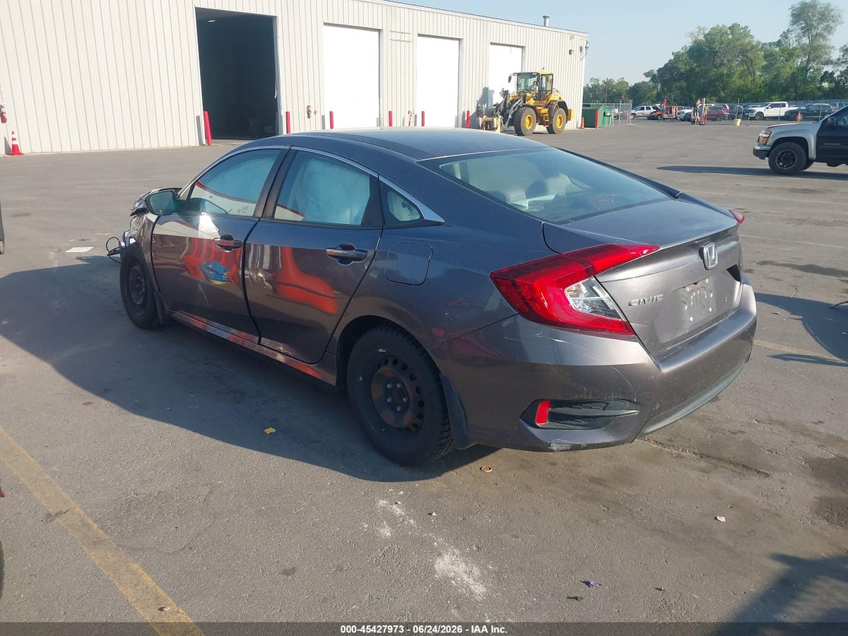 2017 HONDA CIVIC LX — снимка 3