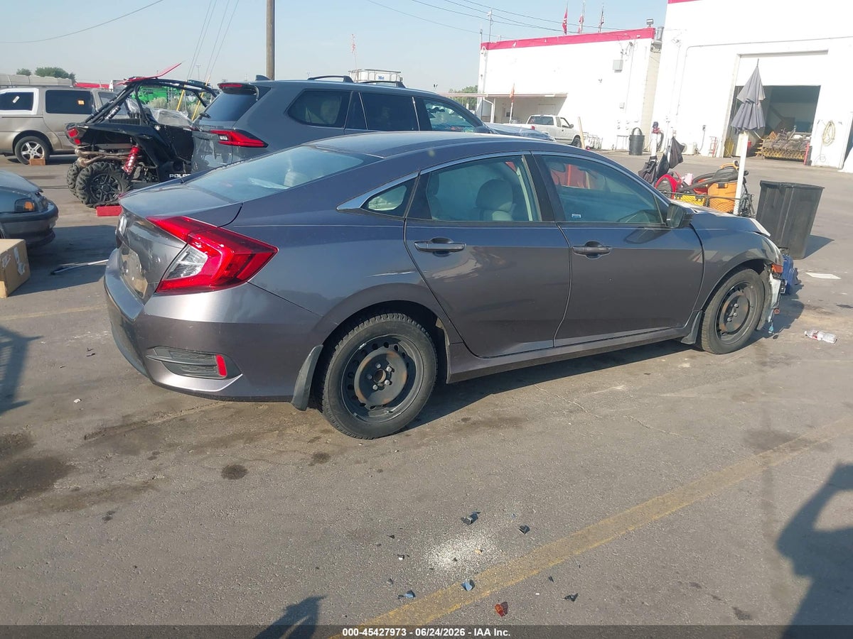 2017 HONDA CIVIC LX — снимка 4