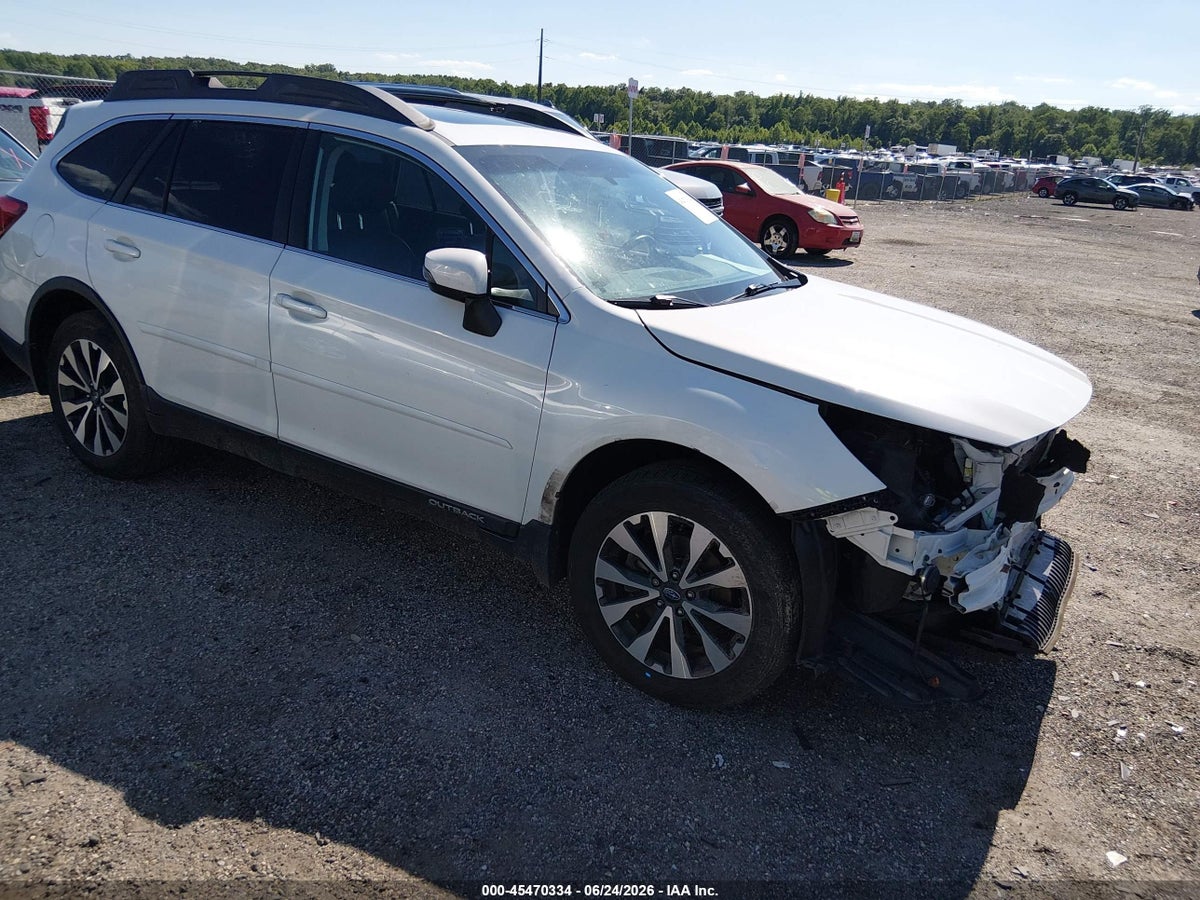 2015 SUBARU OUTBACK 2.5I LIMITED