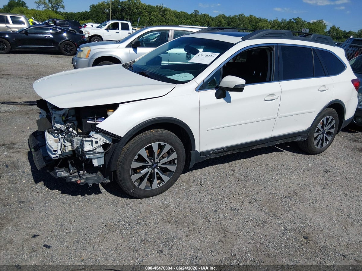 2015 SUBARU OUTBACK 2.5I LIMITED — снимка 2