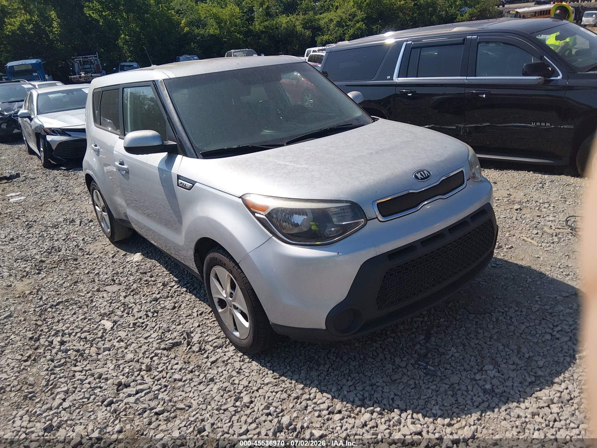 2016 KIA SOUL