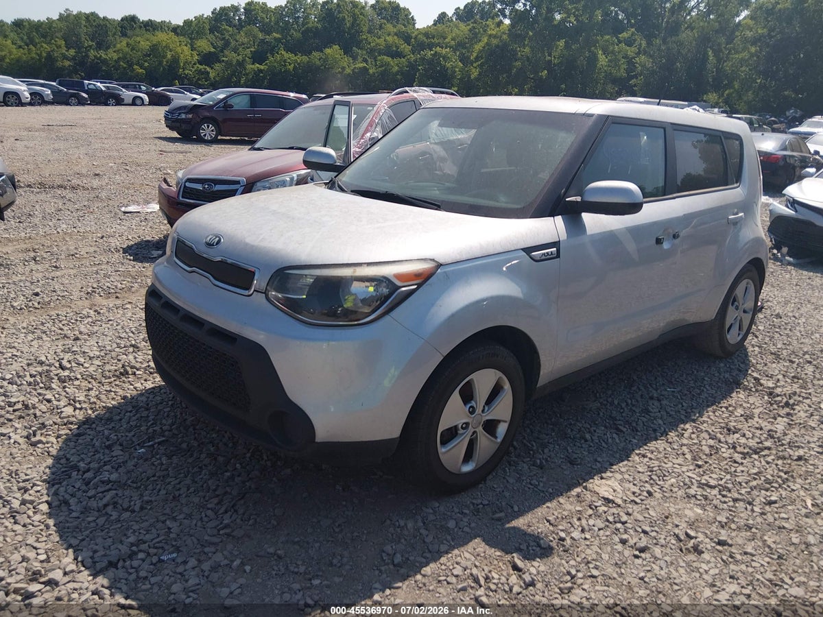 2016 KIA SOUL — снимка 2