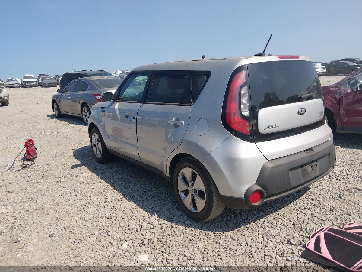2016 KIA SOUL — снимка 3