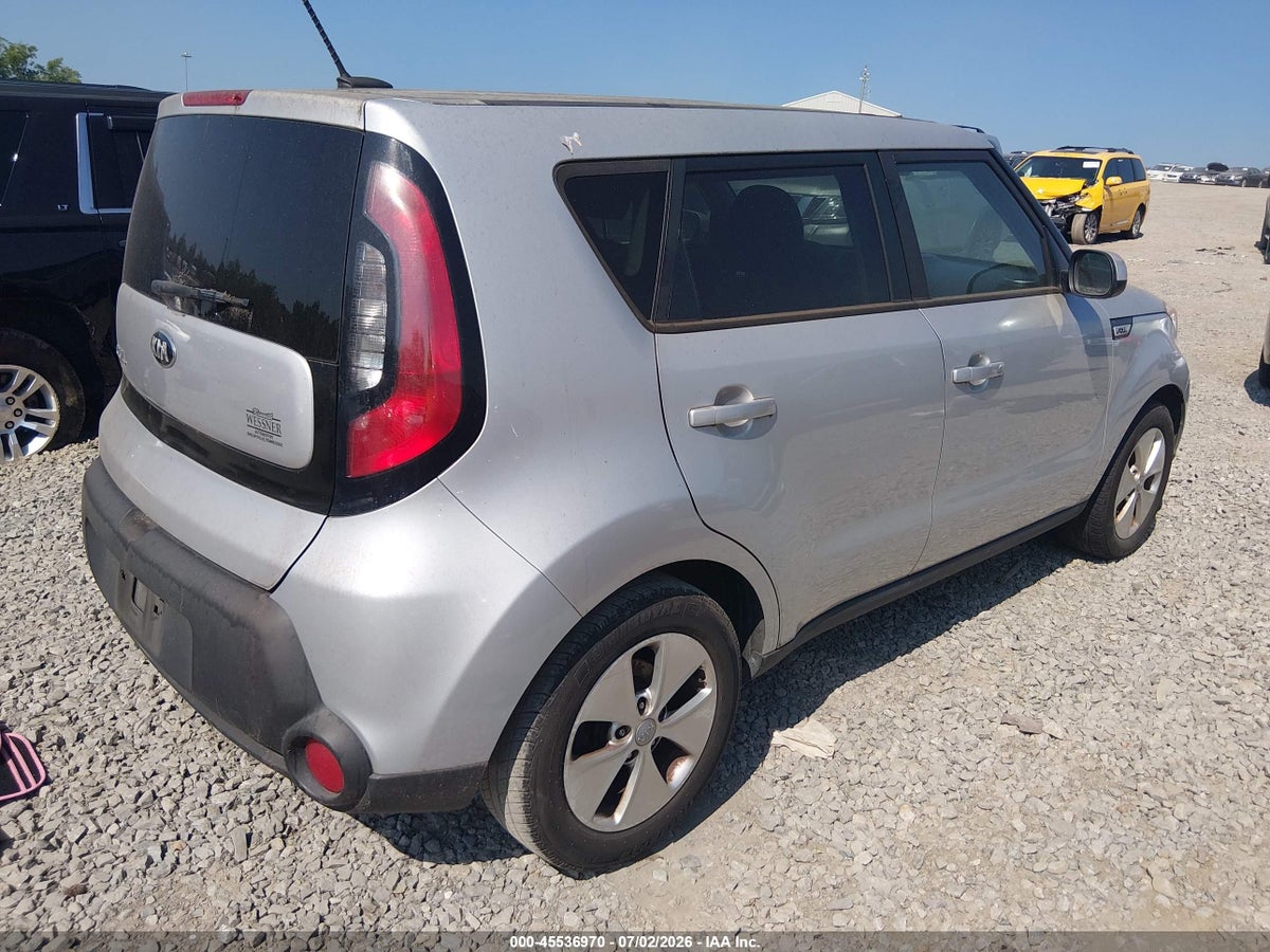 2016 KIA SOUL — снимка 4
