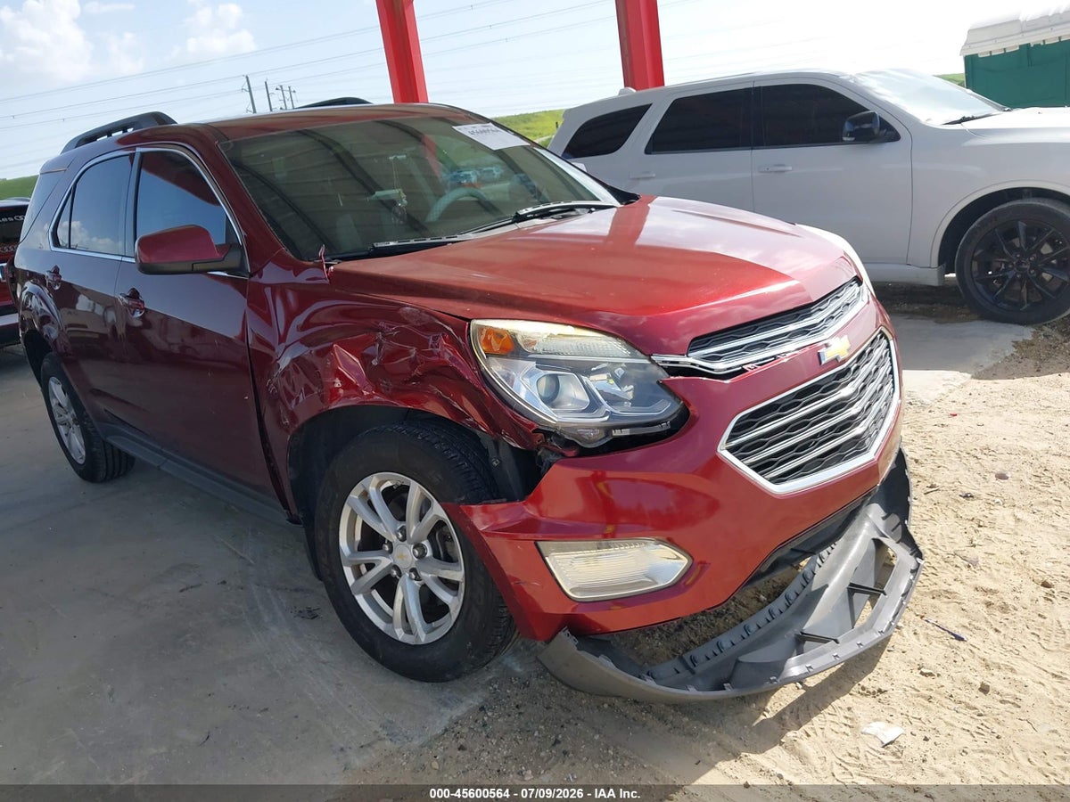 2016 CHEVROLET EQUINOX LT