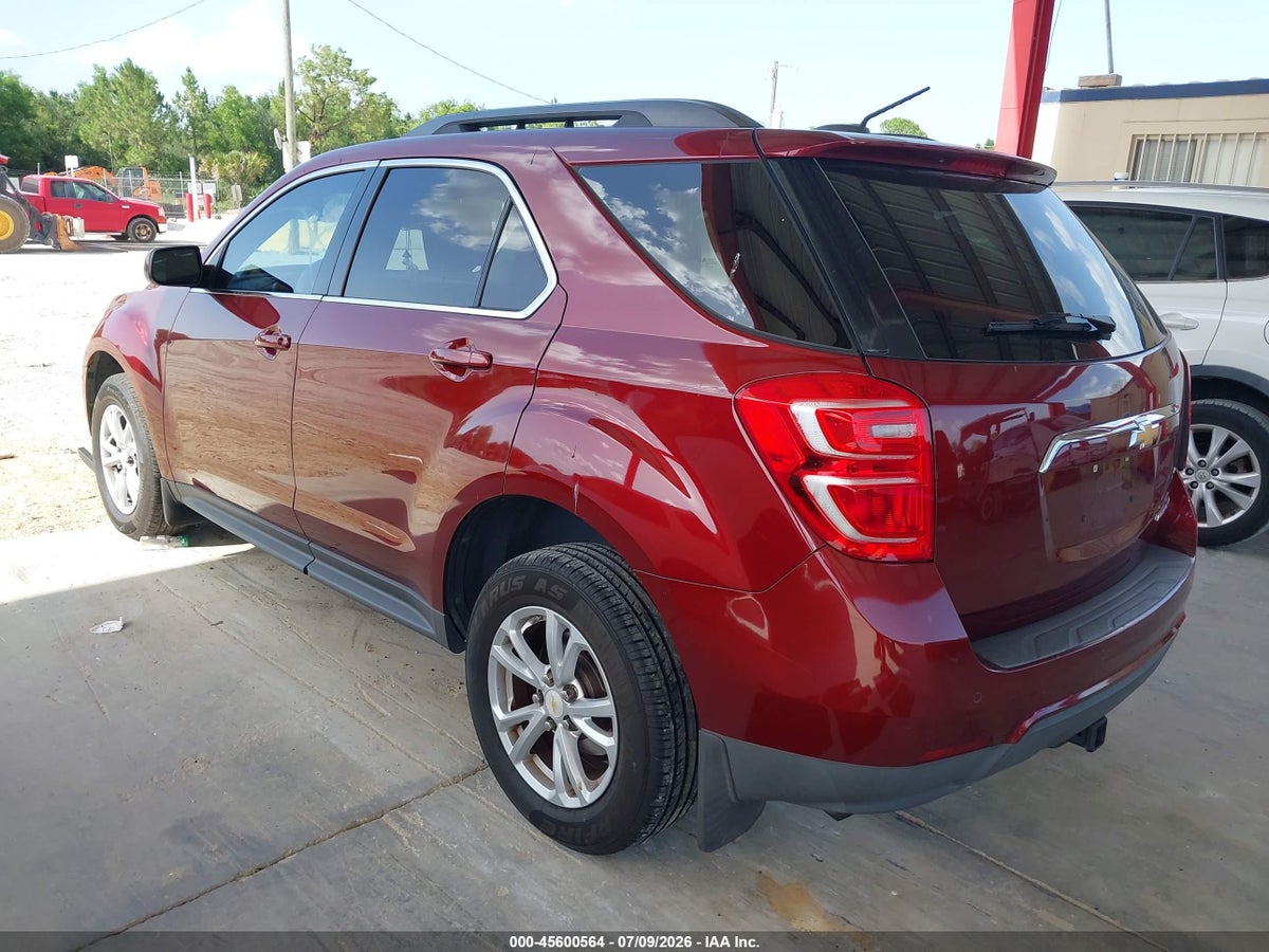 2016 CHEVROLET EQUINOX LT — снимка 3