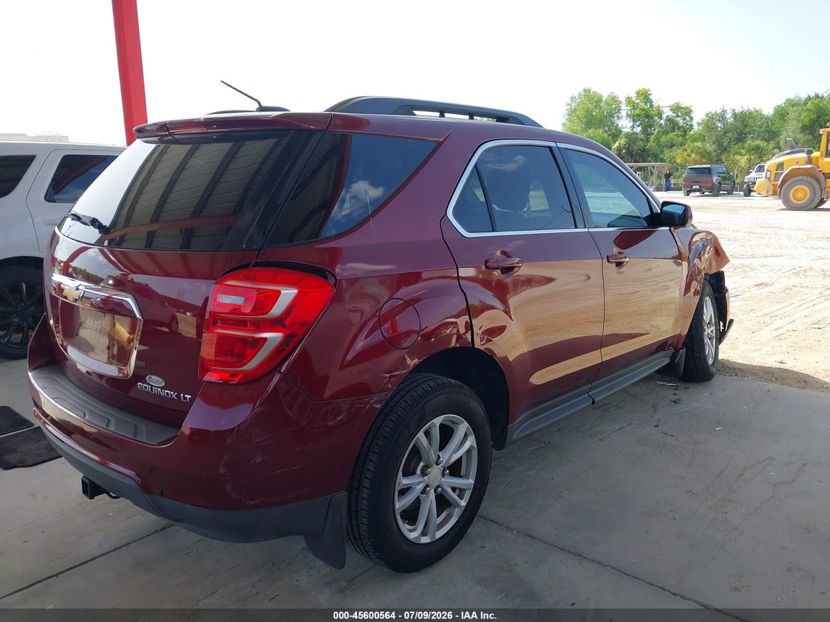 2016 CHEVROLET EQUINOX LT — снимка 4