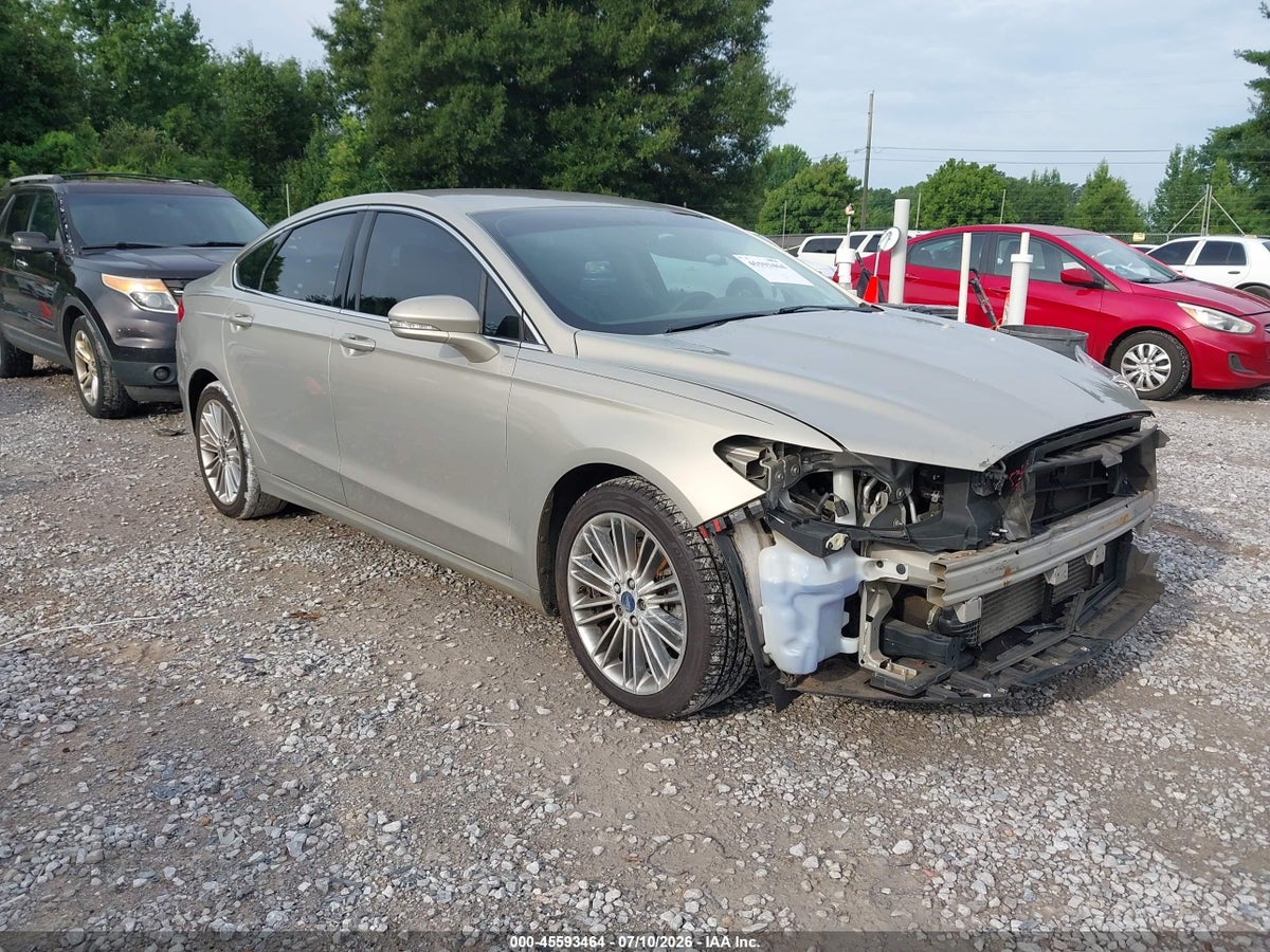 2015 FORD FUSION SE