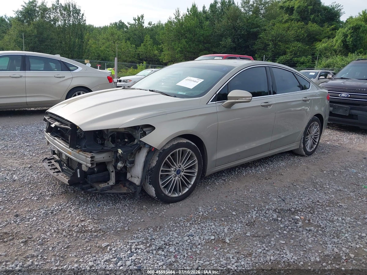 2015 FORD FUSION SE — снимка 2