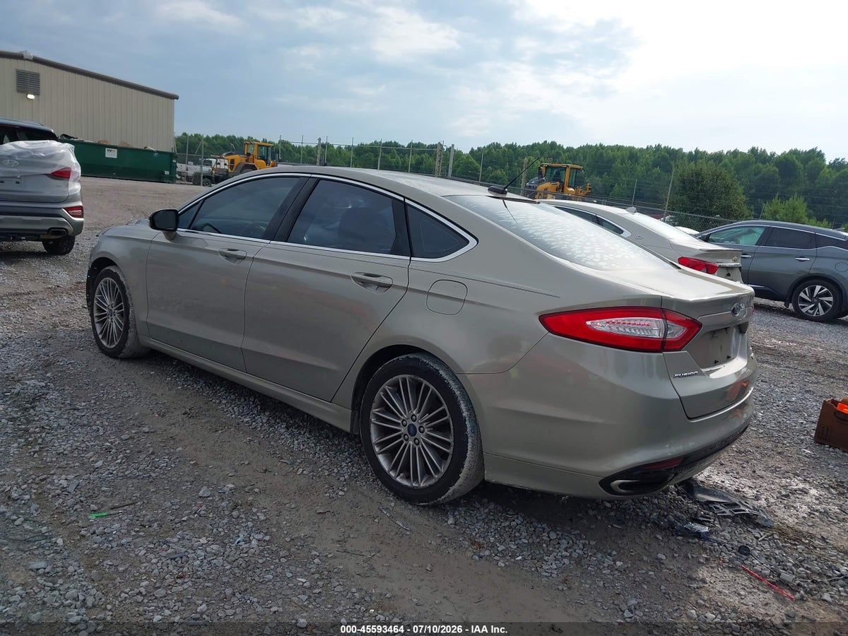 2015 FORD FUSION SE — снимка 3