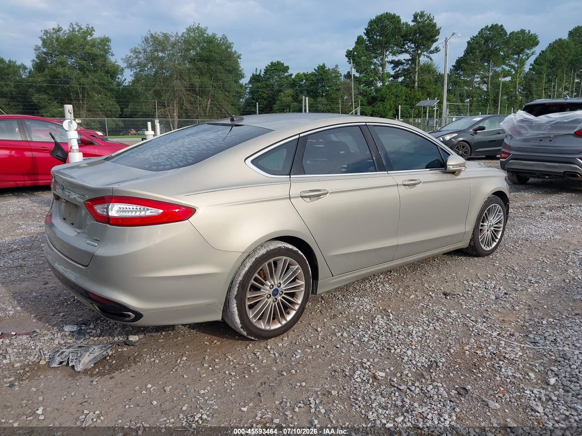 2015 FORD FUSION SE — снимка 4