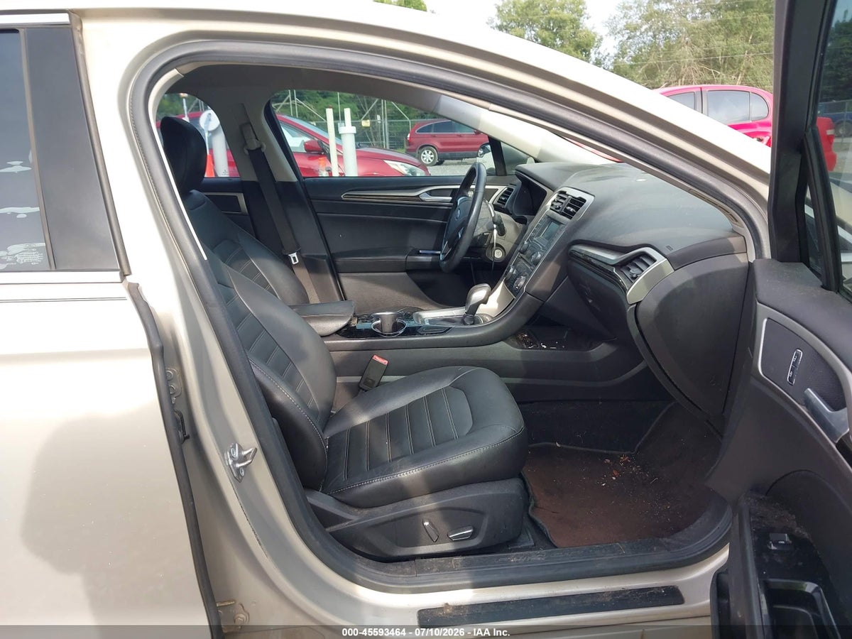 2015 FORD FUSION SE — снимка 5