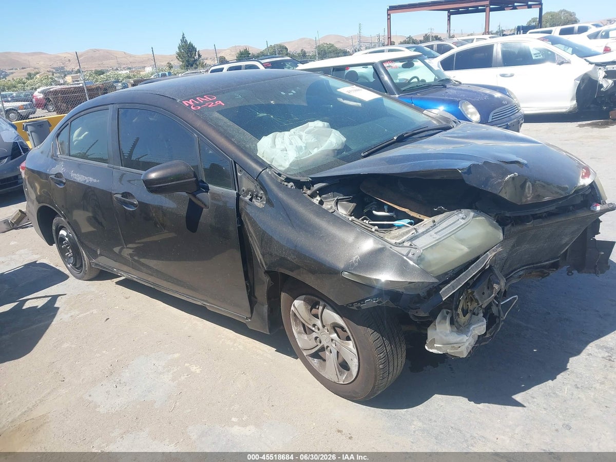 2014 HONDA CIVIC LX
