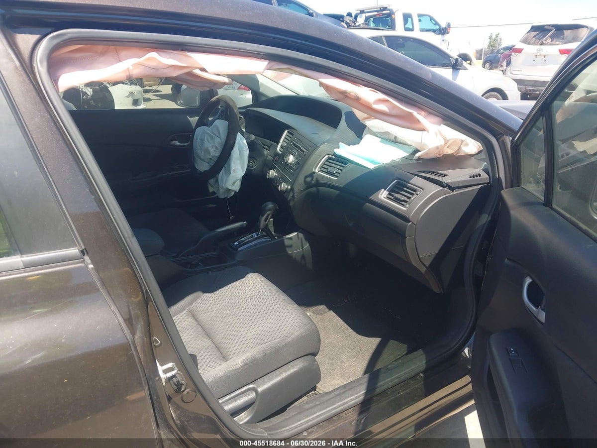 2014 HONDA CIVIC LX — снимка 5