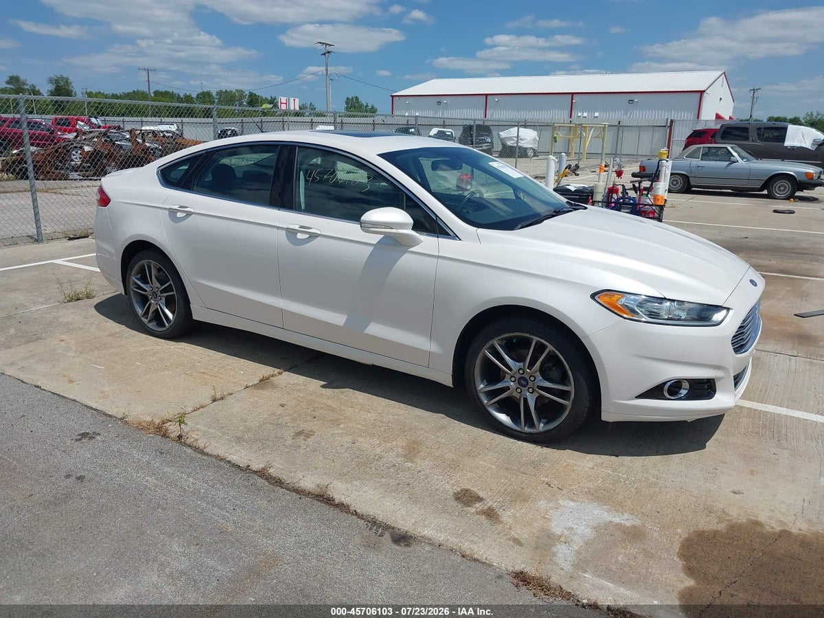 2015 FORD FUSION TITANIUM