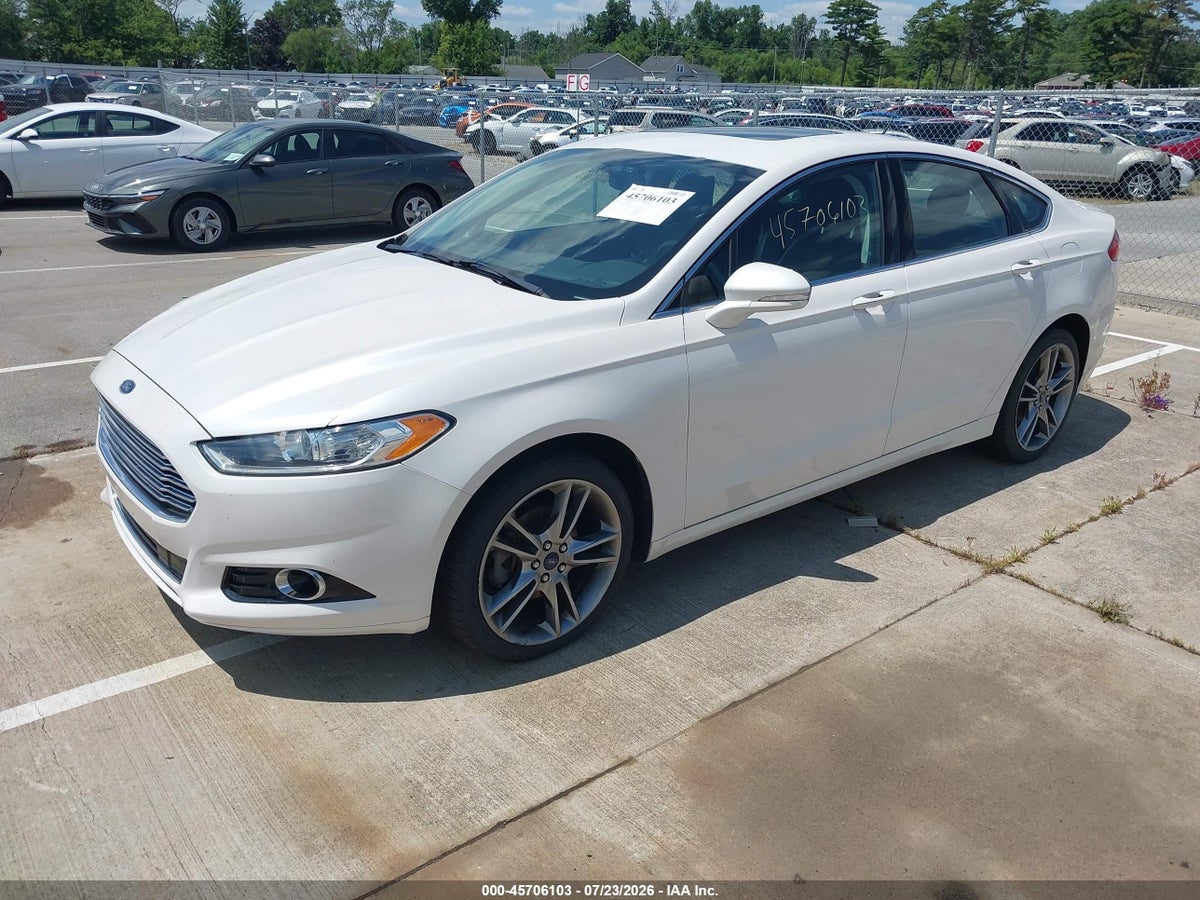 2015 FORD FUSION TITANIUM — снимка 2