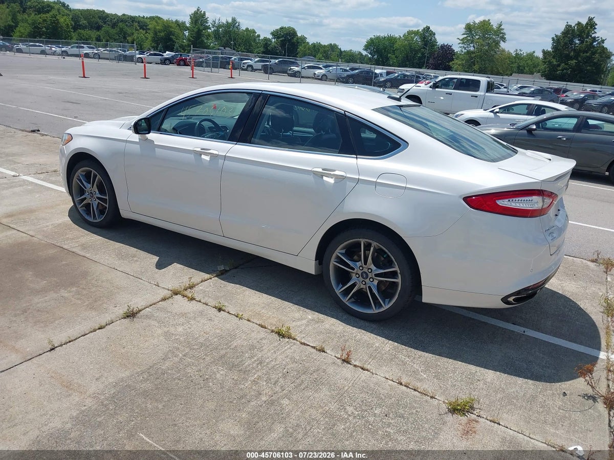 2015 FORD FUSION TITANIUM — снимка 3
