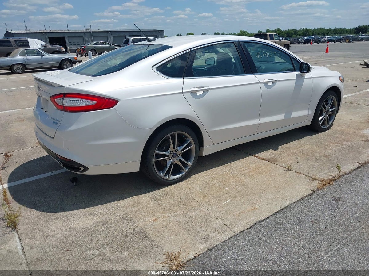 2015 FORD FUSION TITANIUM — снимка 4