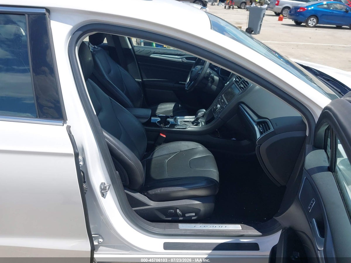 2015 FORD FUSION TITANIUM — снимка 5