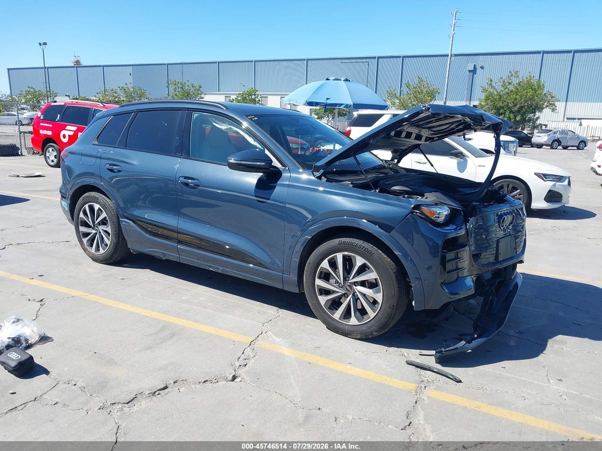 2025 AUDI Q6 E-TRON PRESTIGE QUATTRO