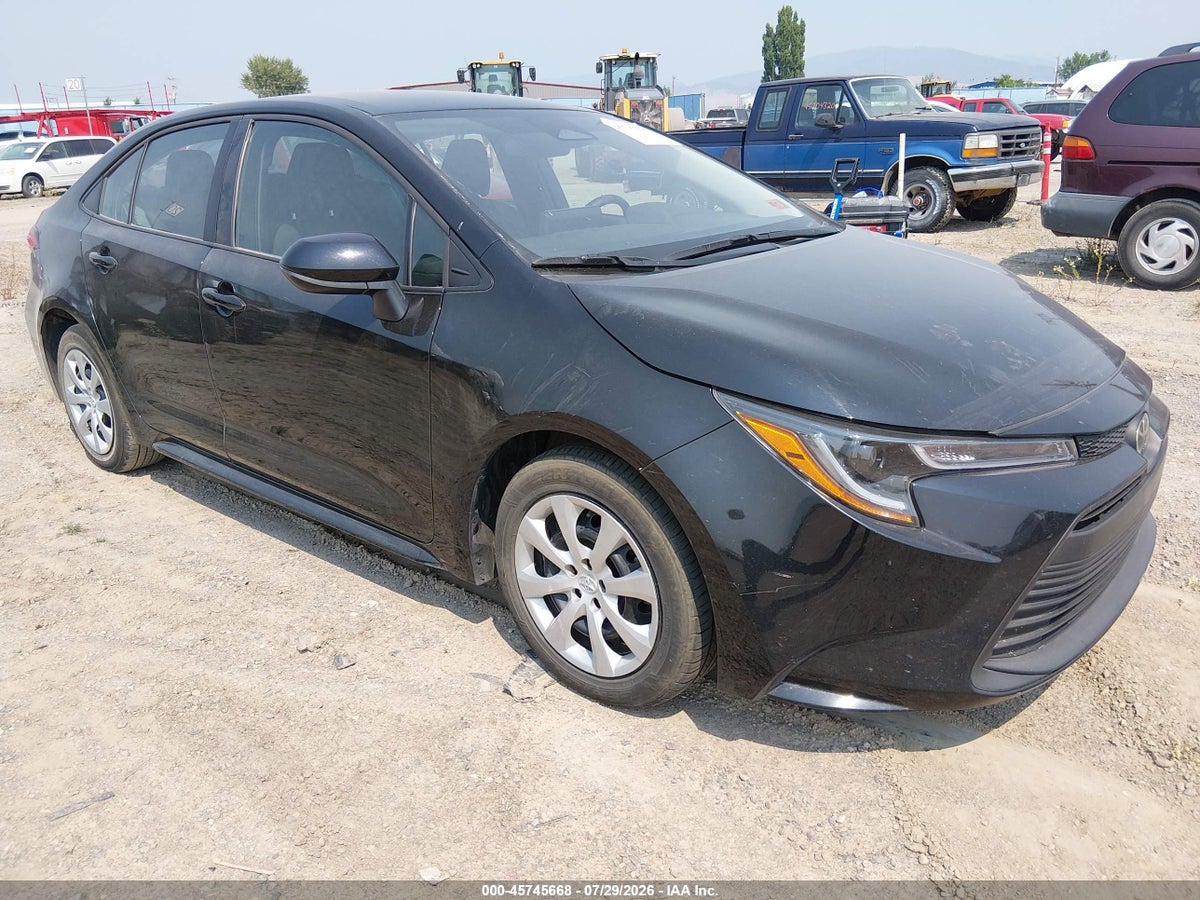 2025 TOYOTA COROLLA LE