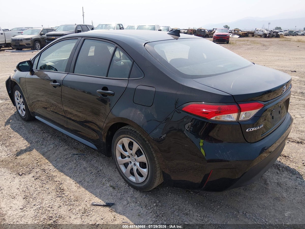 2025 TOYOTA COROLLA LE — снимка 3