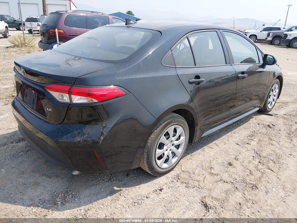 2025 TOYOTA COROLLA LE — снимка 4