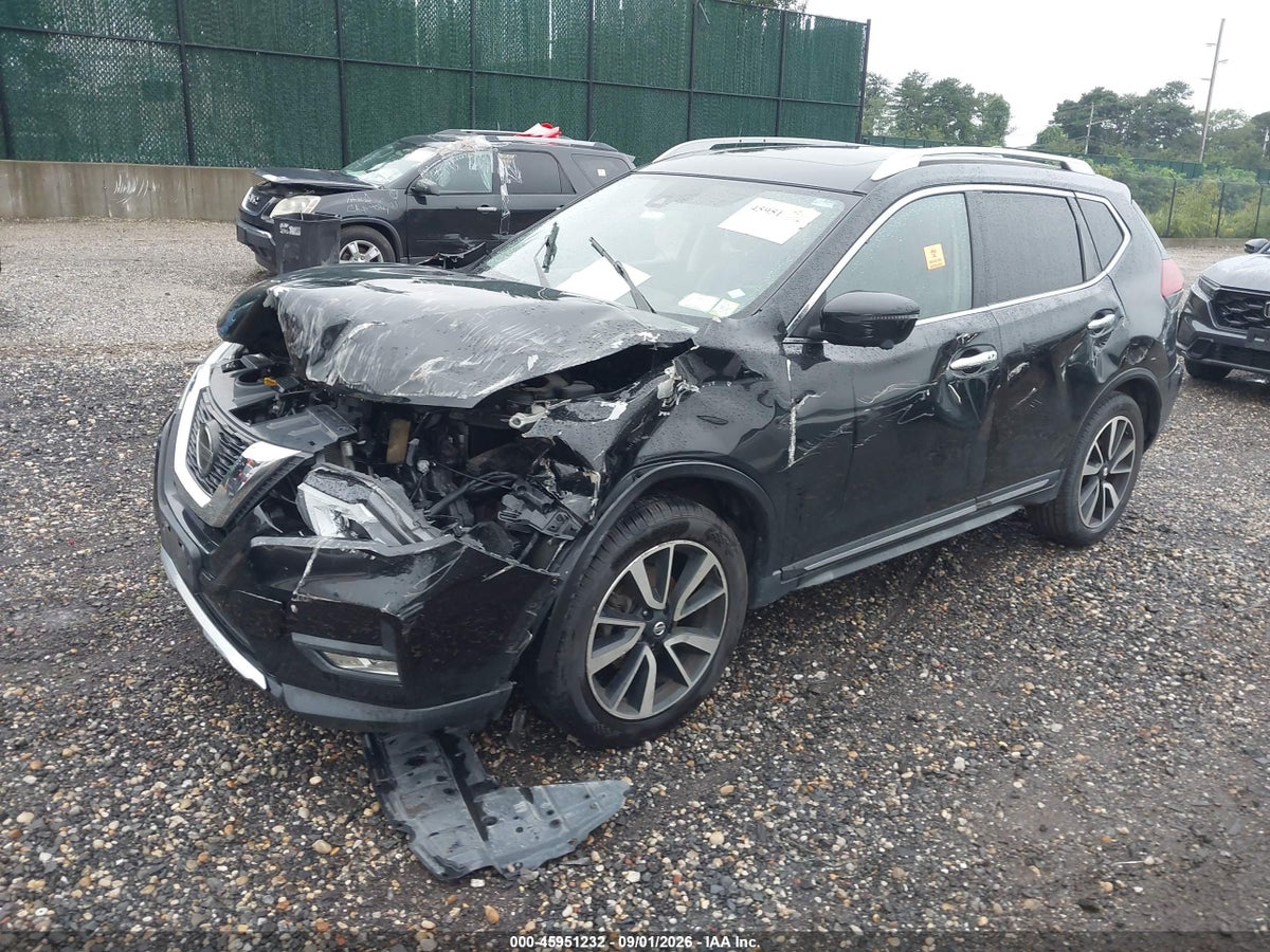 2018 NISSAN ROGUE SL — снимка 2