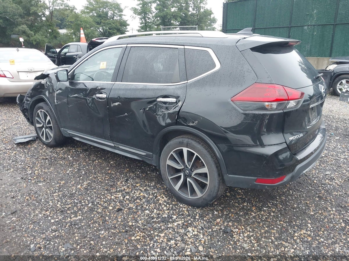 2018 NISSAN ROGUE SL — снимка 3