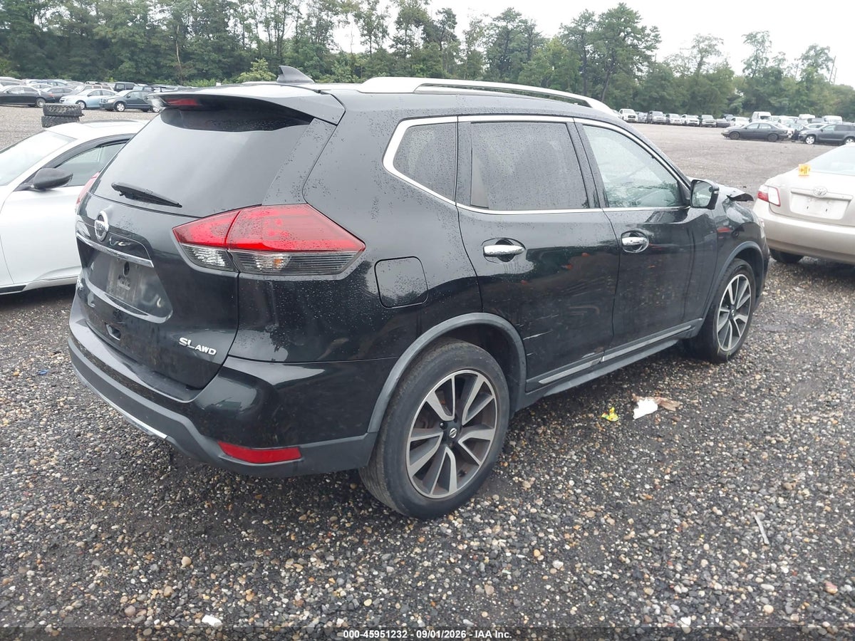 2018 NISSAN ROGUE SL — снимка 4