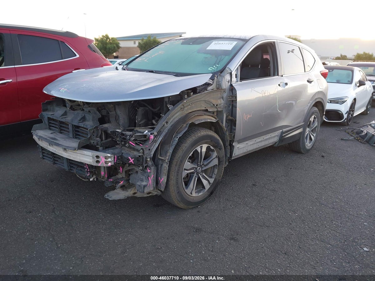 2017 HONDA CR-V LX — снимка 2