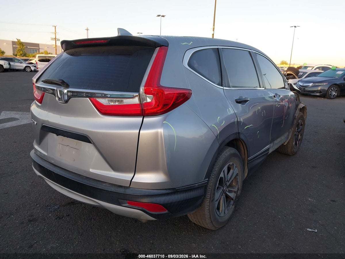 2017 HONDA CR-V LX — снимка 4