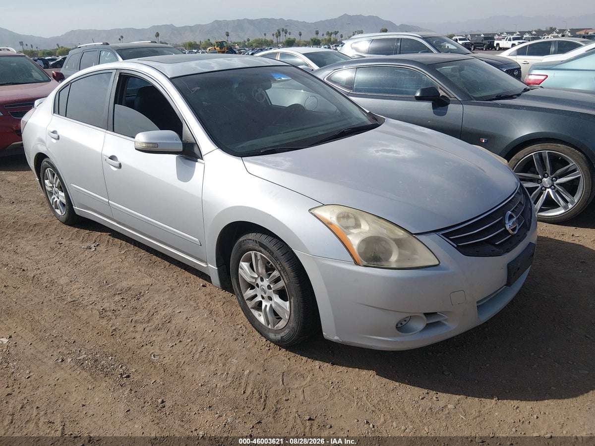 2012 NISSAN ALTIMA 2.5 S