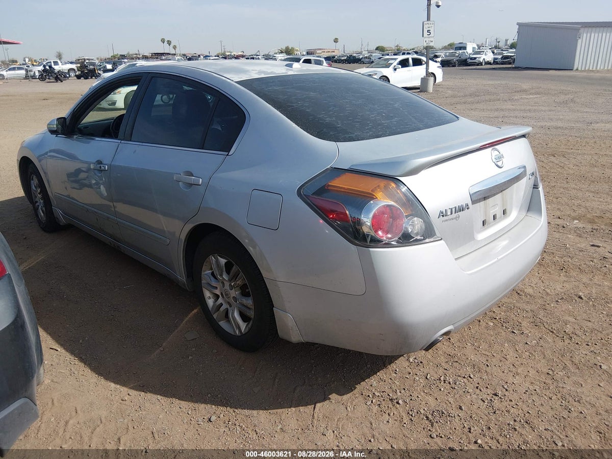 2012 NISSAN ALTIMA 2.5 S — снимка 3