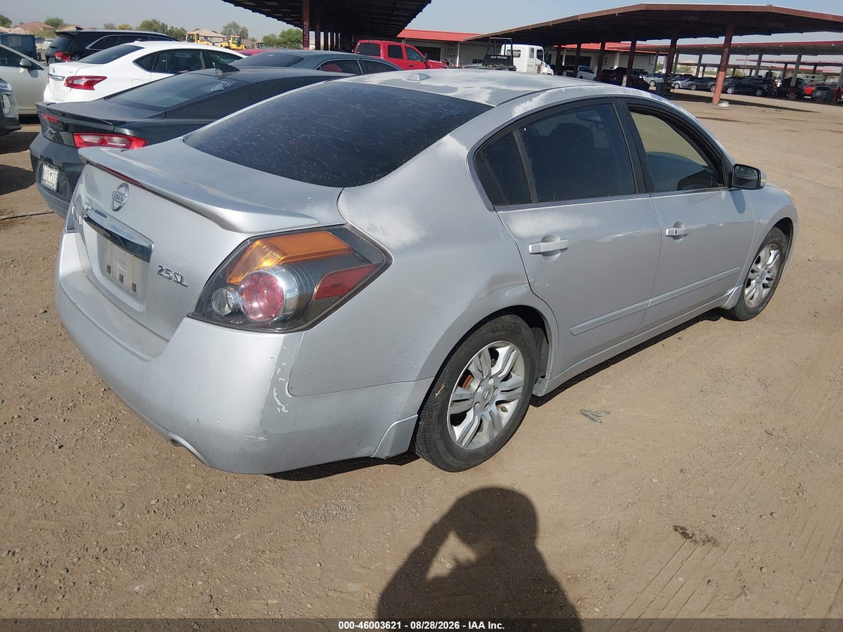 2012 NISSAN ALTIMA 2.5 S — снимка 4