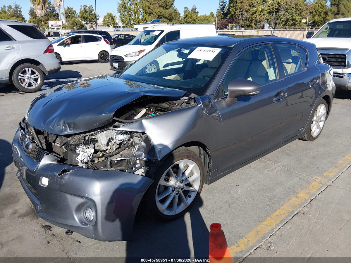 2012 LEXUS CT 200H PREMIUM — снимка 2