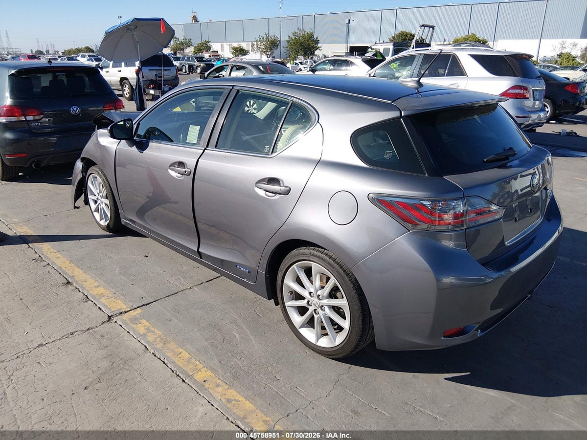 2012 LEXUS CT 200H PREMIUM — снимка 3