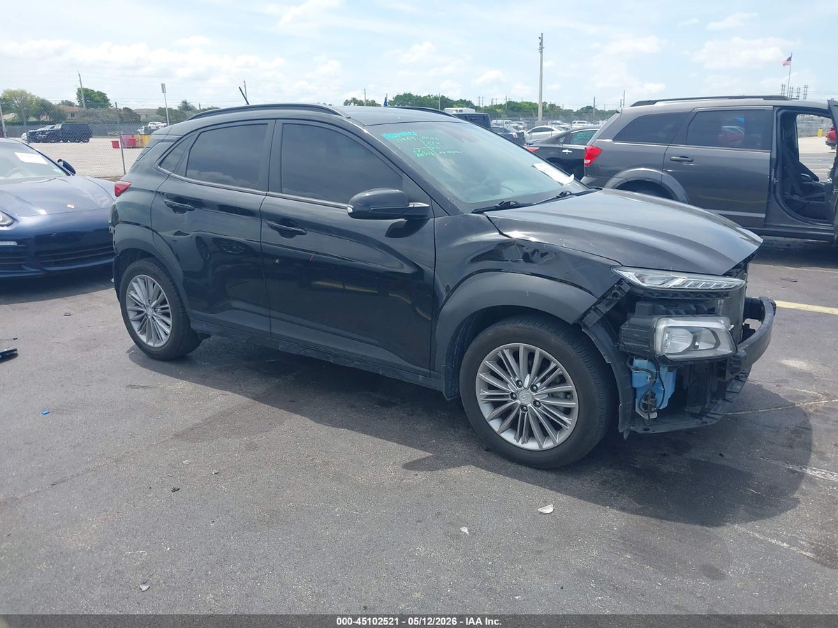 2021 HYUNDAI KONA SEL