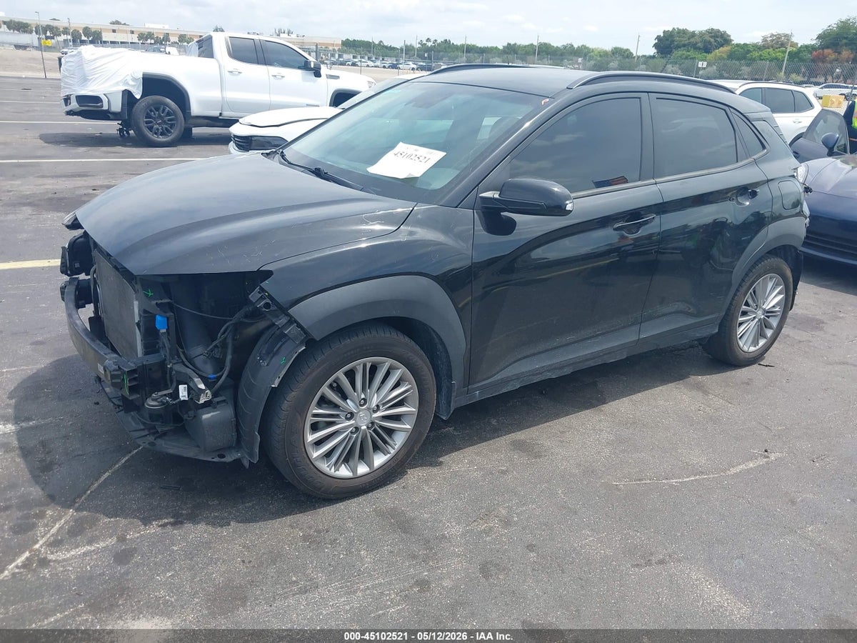 2021 HYUNDAI KONA SEL — снимка 2