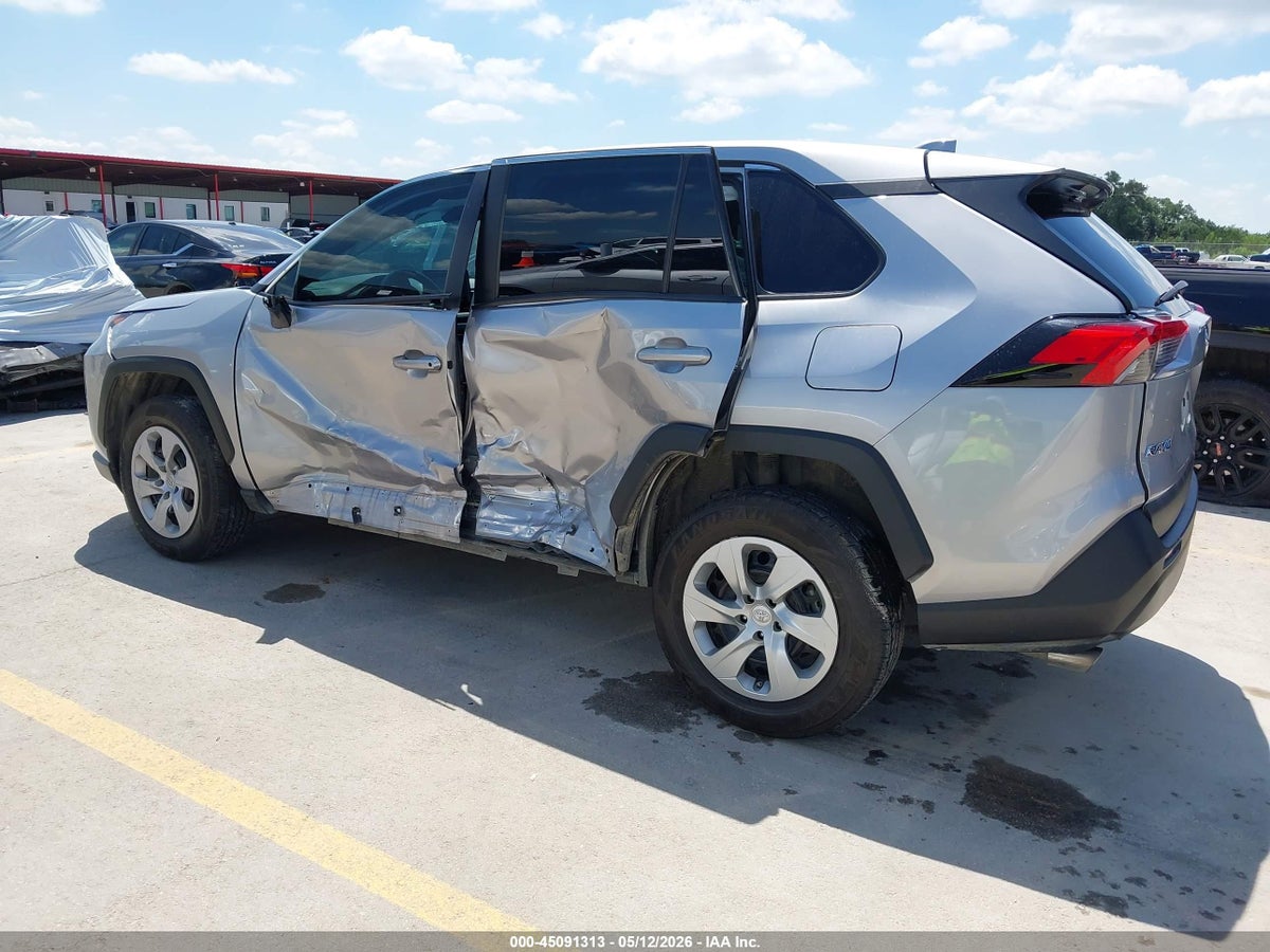 2022 TOYOTA RAV4 LE — снимка 3
